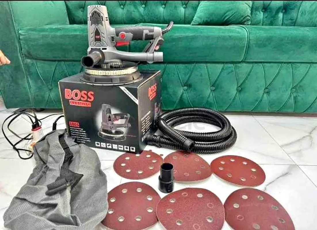 Máquina lijadora Boss