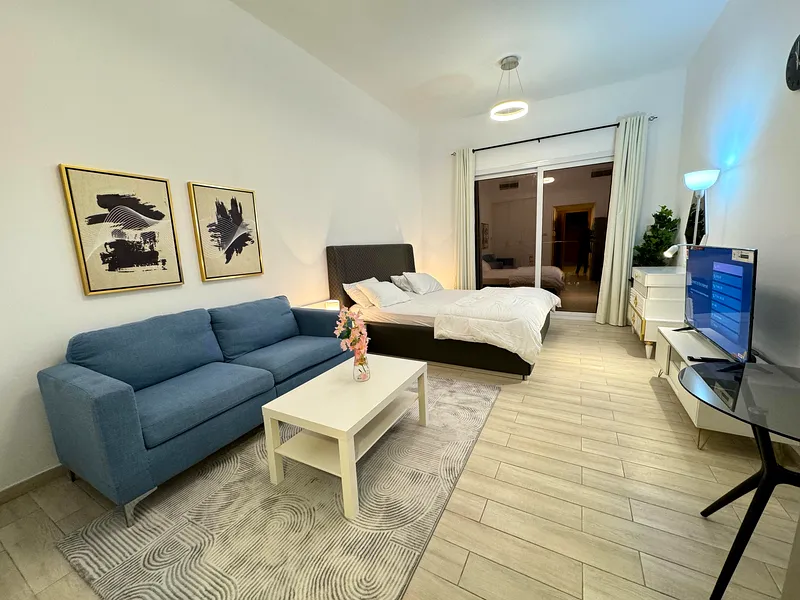 Apartment Elegant Furnished Studio Brand New Modern Furnishing