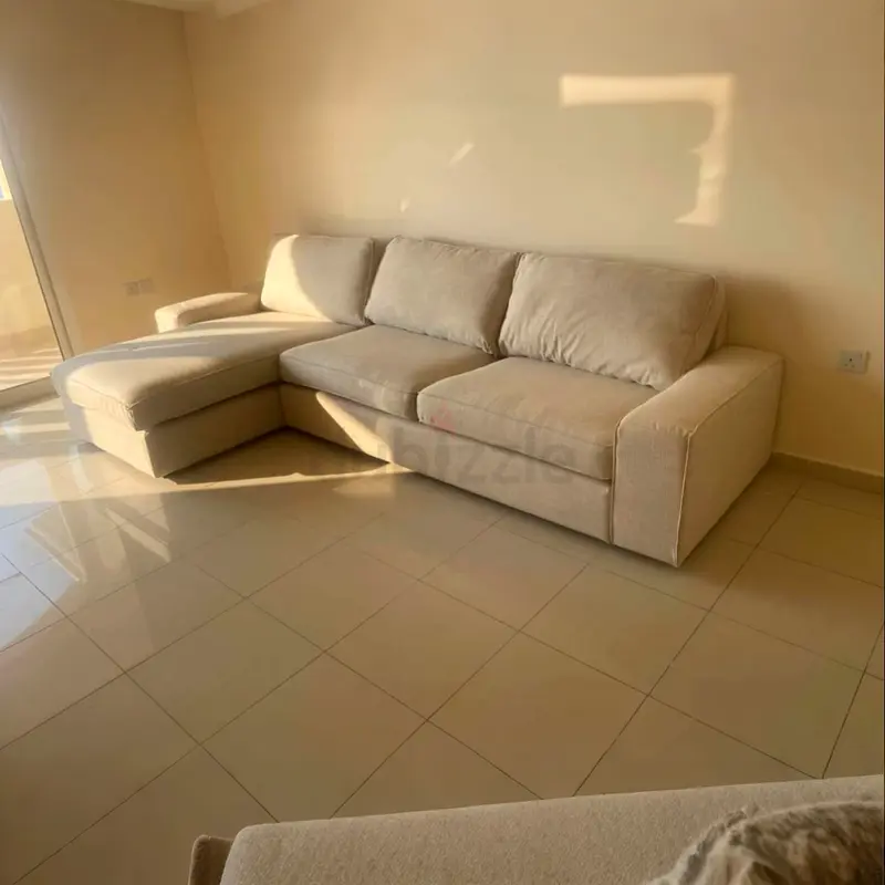 looks new IKEA kivik L shape sofa Beieg Like a new