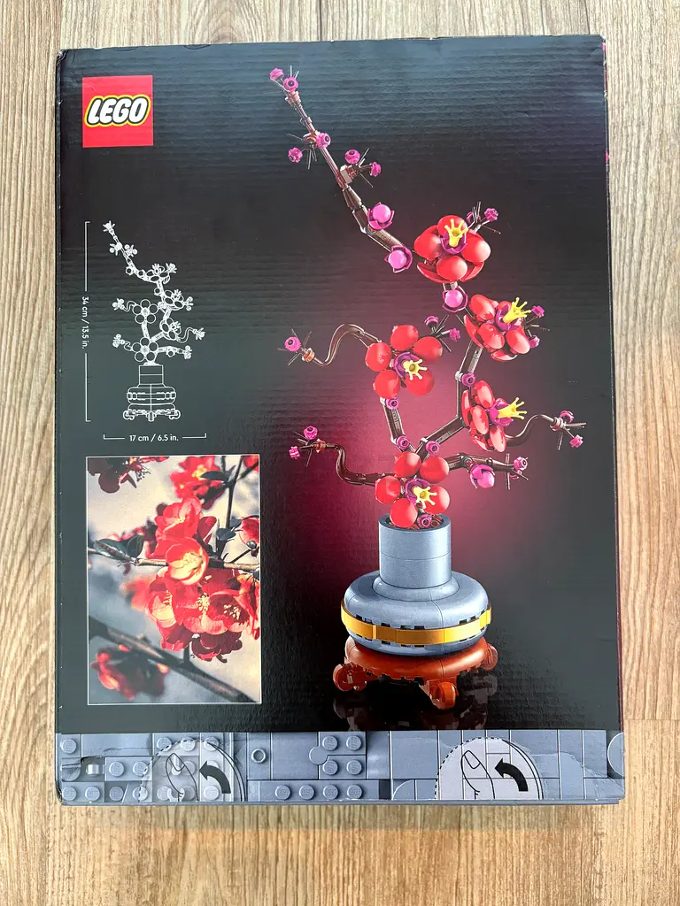 BRAND NEW LEGO 10369 ICONS PLUM BLOSSOM