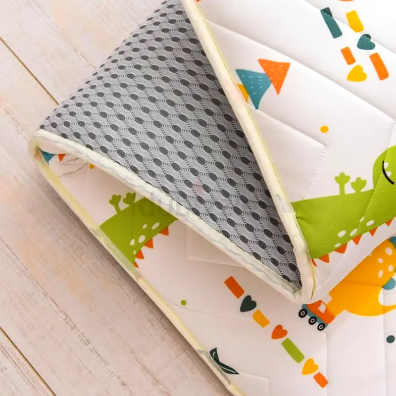 Baby Crib with Mattress, 120x60 cm