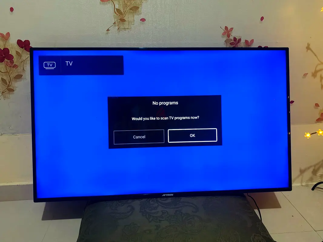 Aftron 50 inch smart Tv for sale .. URGENT