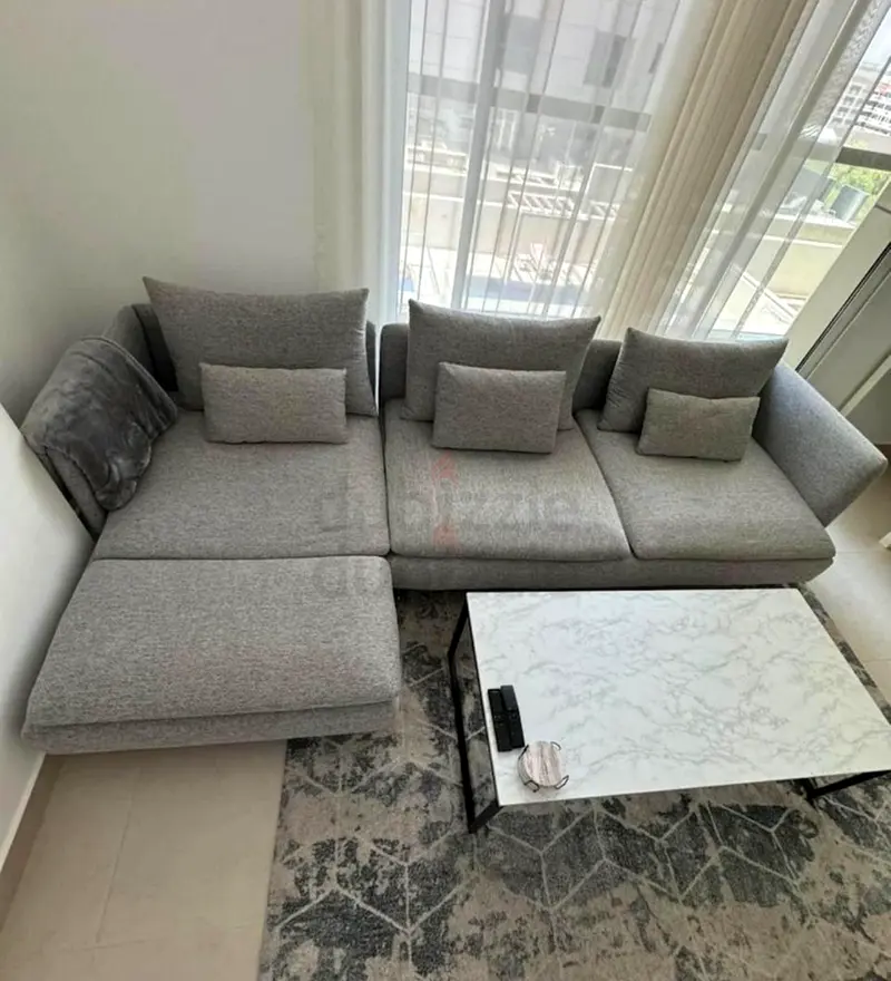 As a new IKEA sodhramn L shape sofa