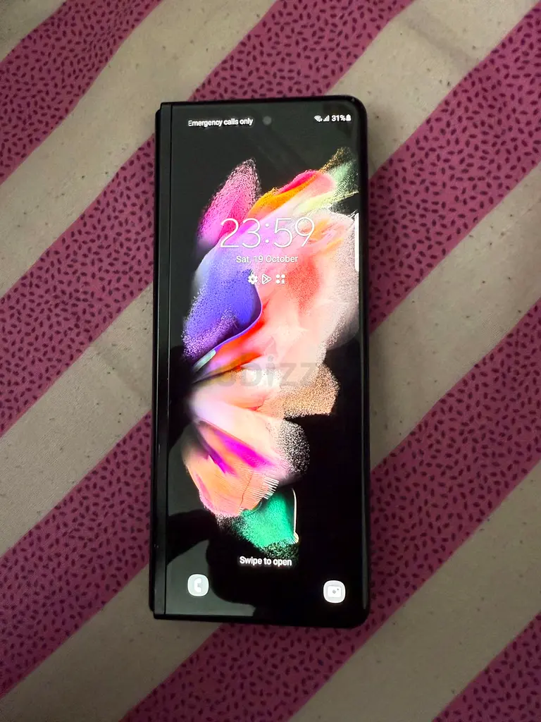 Samsung Z Fold 3 512GB (issue)
