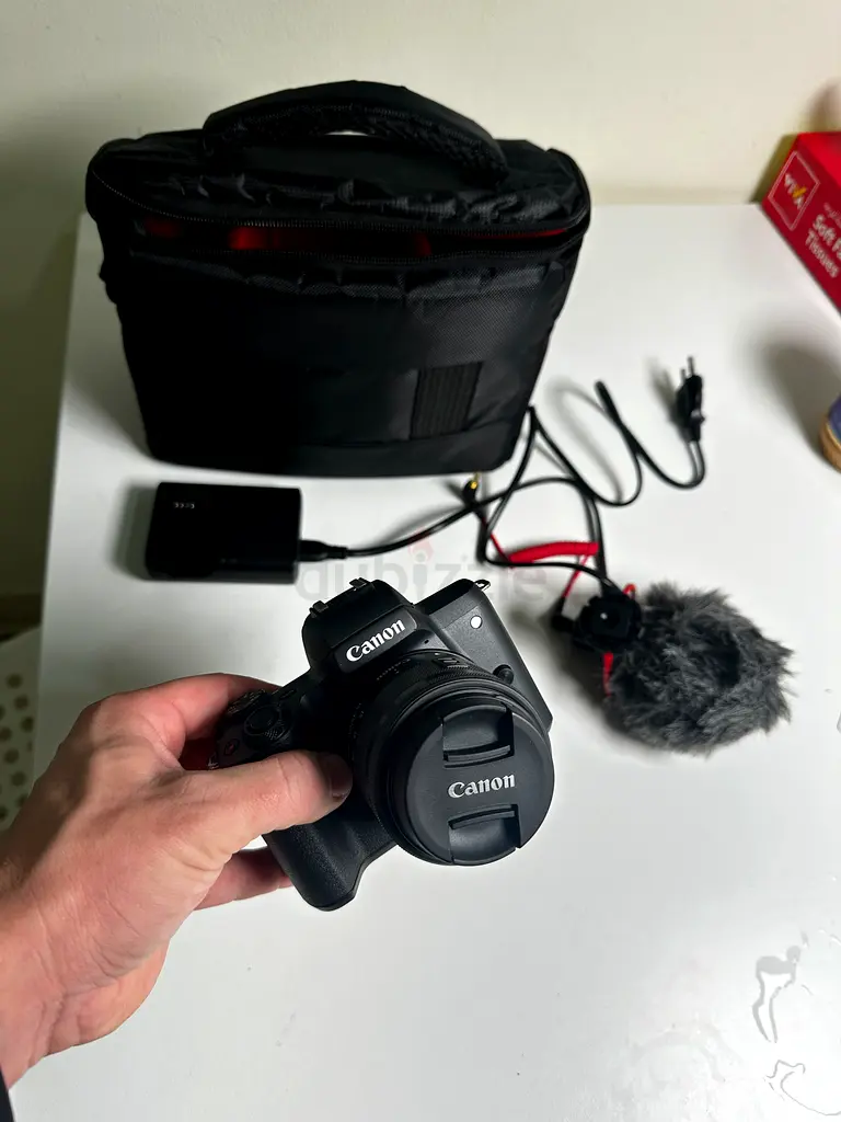 Canon Eos M50 Mark Ii EfM 1545Mm Is Stm Kit Black