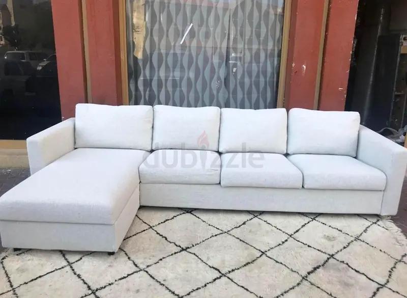 IKEA vimle four seater L shape sofa