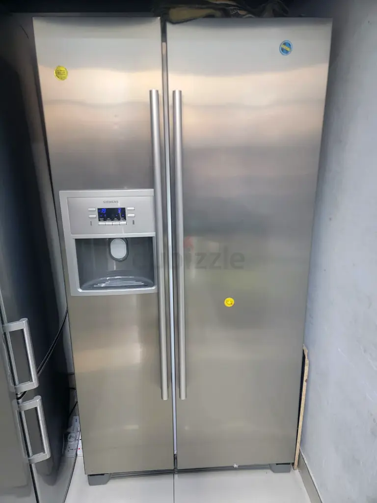 Siemens side by side with water dispenser ice maker refrigerator for sale