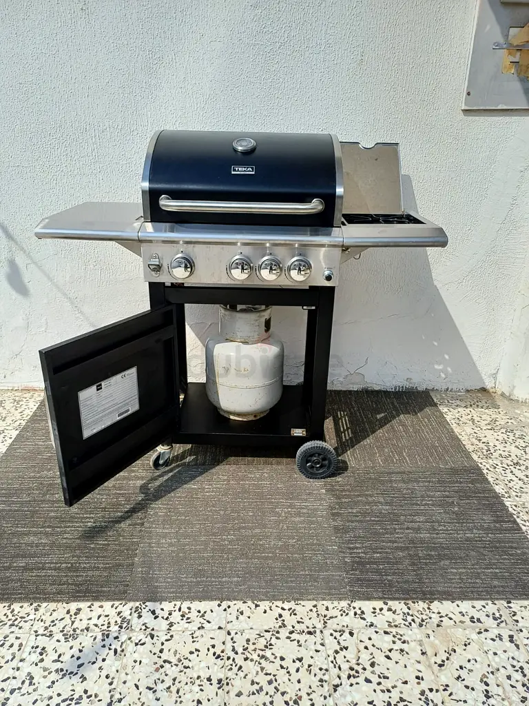 Teka bbq with gas cylinder and delivery