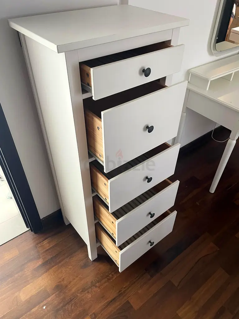 IKEA HEMNES Chest of 5 drawer