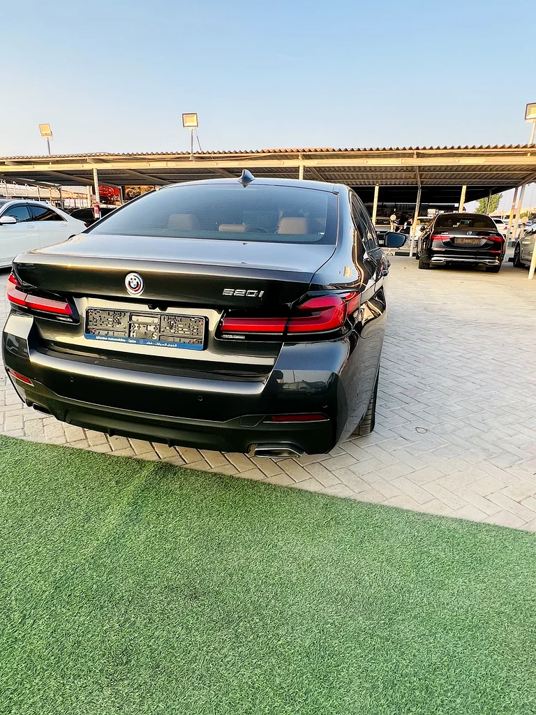 2023 BMW 520i M-KIT GCC-UNDER WARRANTY63228784816385113