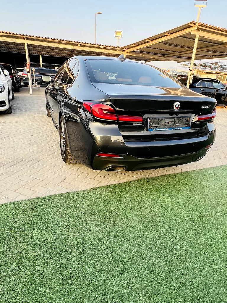2023 BMW 520i M-KIT GCC-UNDER WARRANTY63228784816385114
