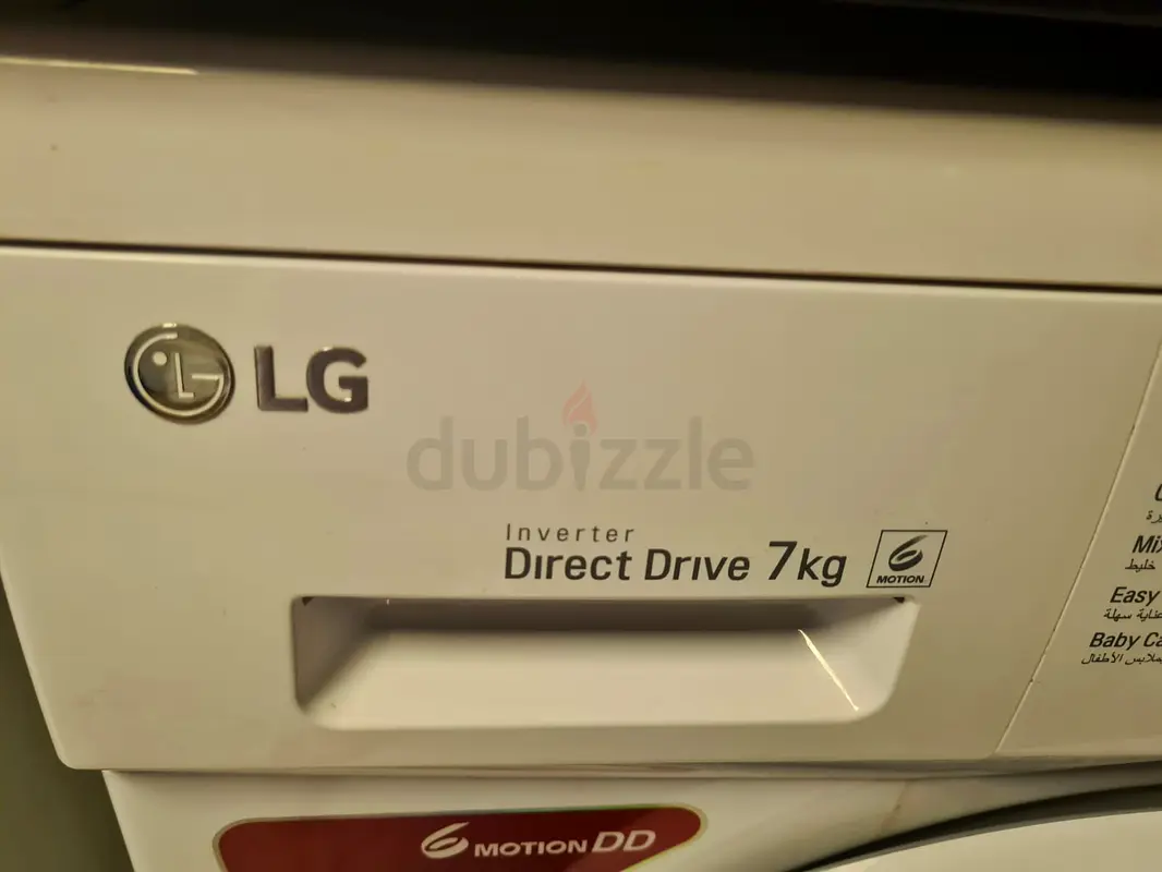 LG washing machine 7KG