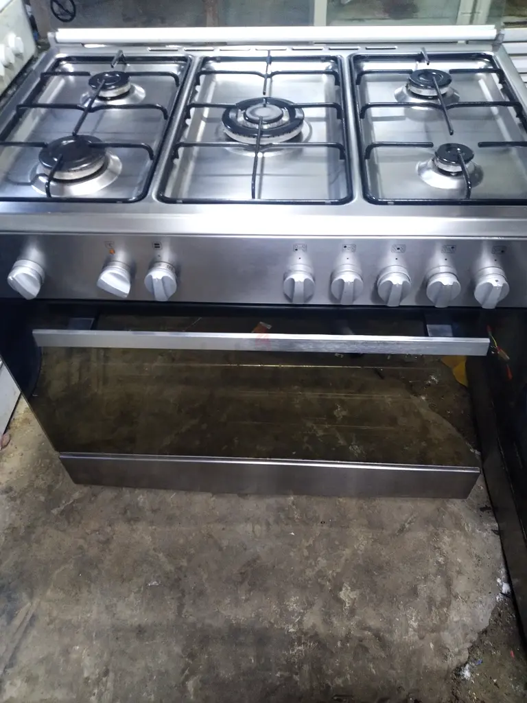 Teka top gas oven electric 90 60 cm