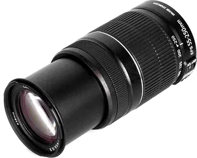 Canon EF-S 55-250mm Telephoto Zoom Lens very cheap