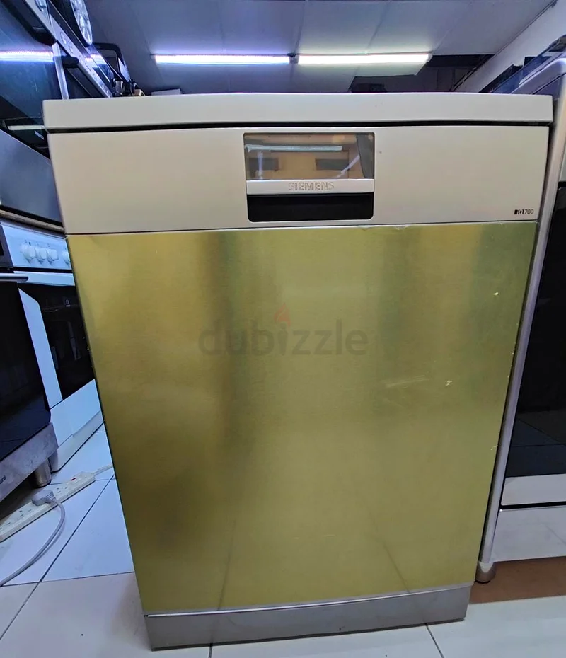 Siemens latest model iq700 3 rack dishwasher inside blue light by jhon