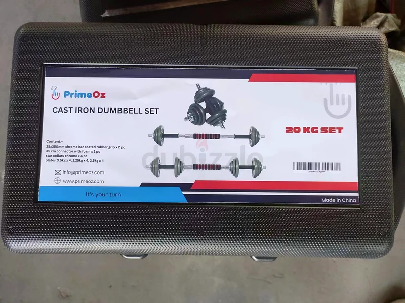 20KG DUMBBELL SET WITH CONNECTOR(barbell)