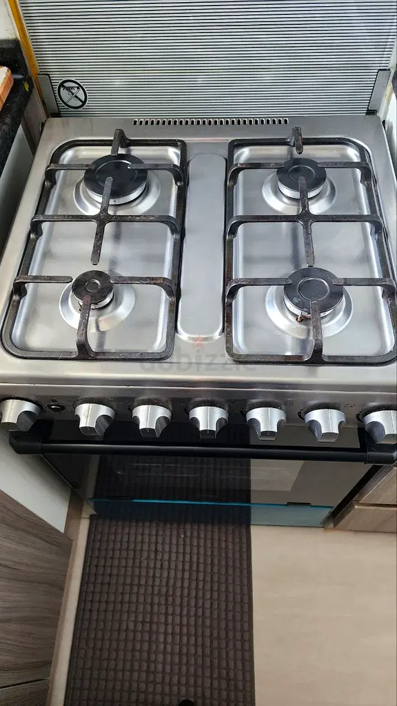 Midea 4 Burner Gas Cooking Oven