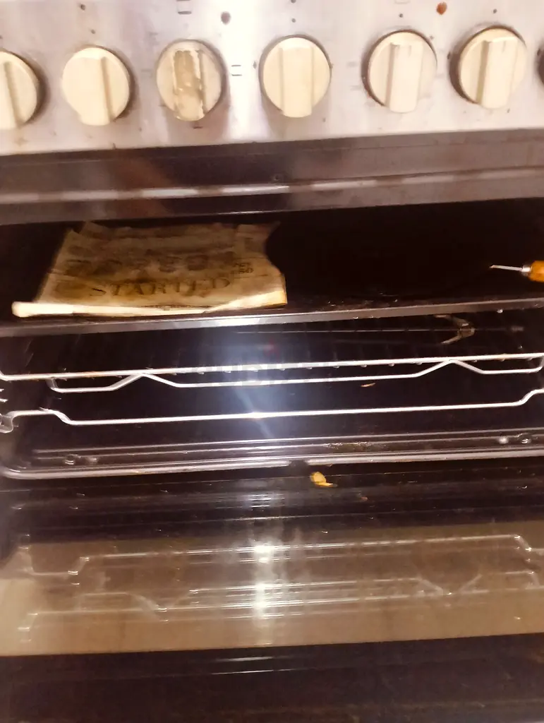 5 Burner Cooking Range