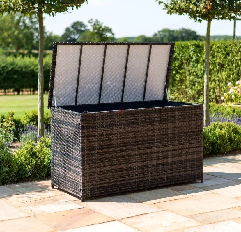 Rattan Outdoor Storage Box