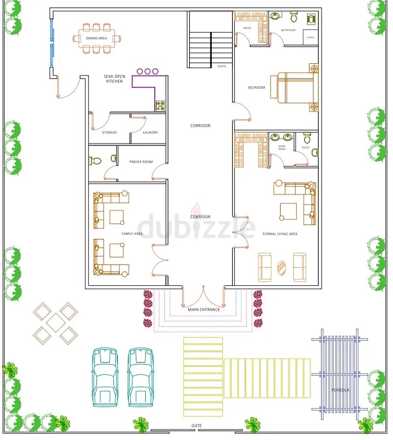 House plans I prepare layouts Maps