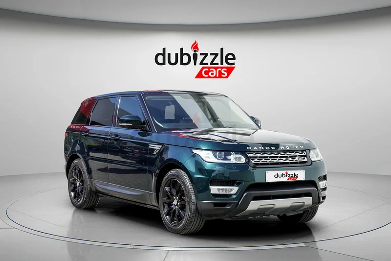 Inspected Car 2015 Land Rover Range Rover Sport Hse S 3.0L GCC