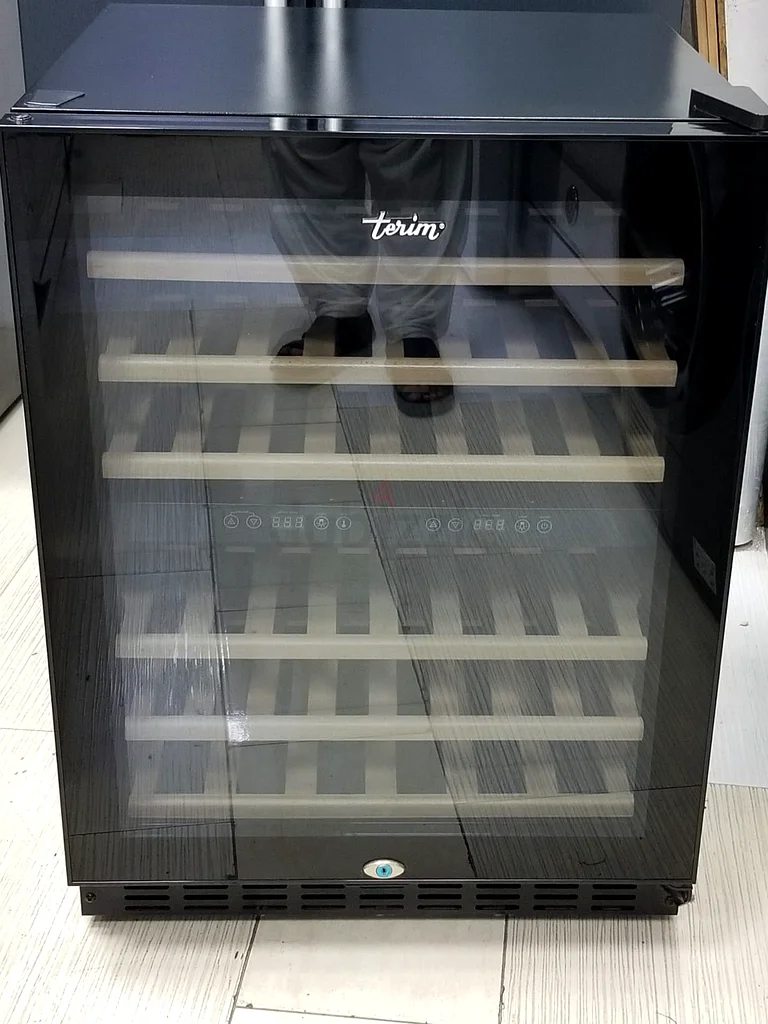 Terim Wine Fridge new modal
