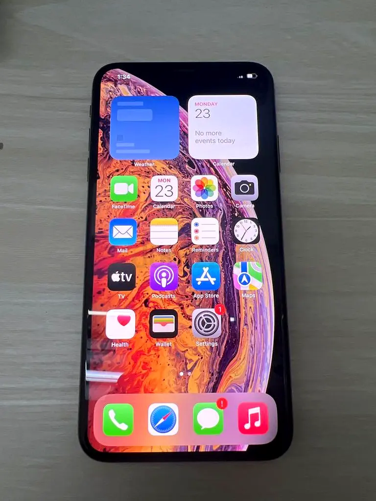 Iphone xs 256 gb storage