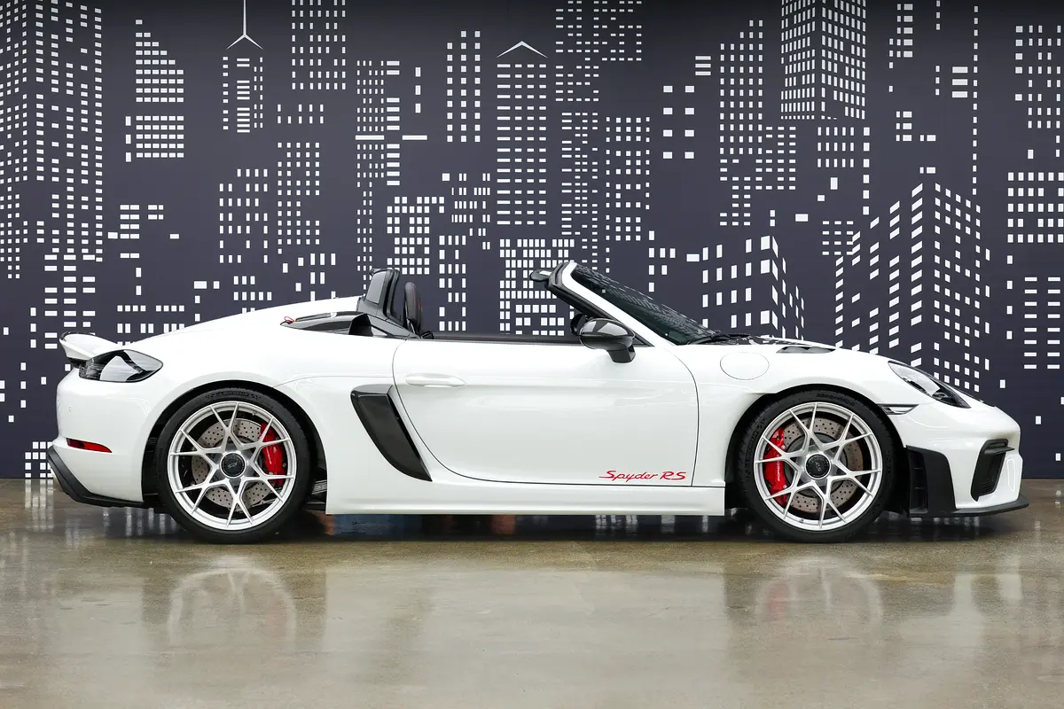 Porsche 718 2024