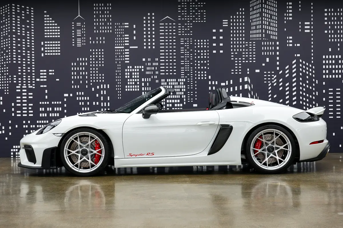 Porsche 718 2024