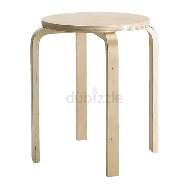 Vintage IKEA Frösta Stool