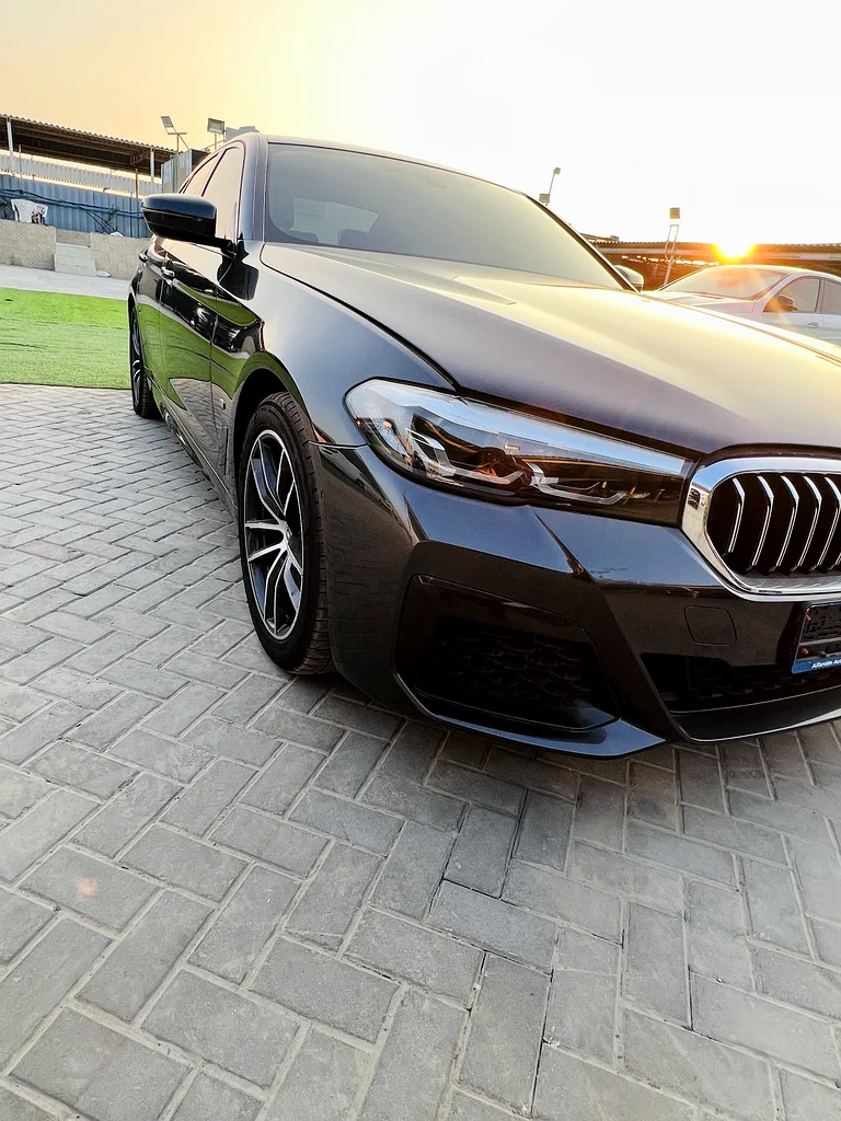 2023 BMW 520i M-KIT GCC-UNDER WARRANTY63228784816385111