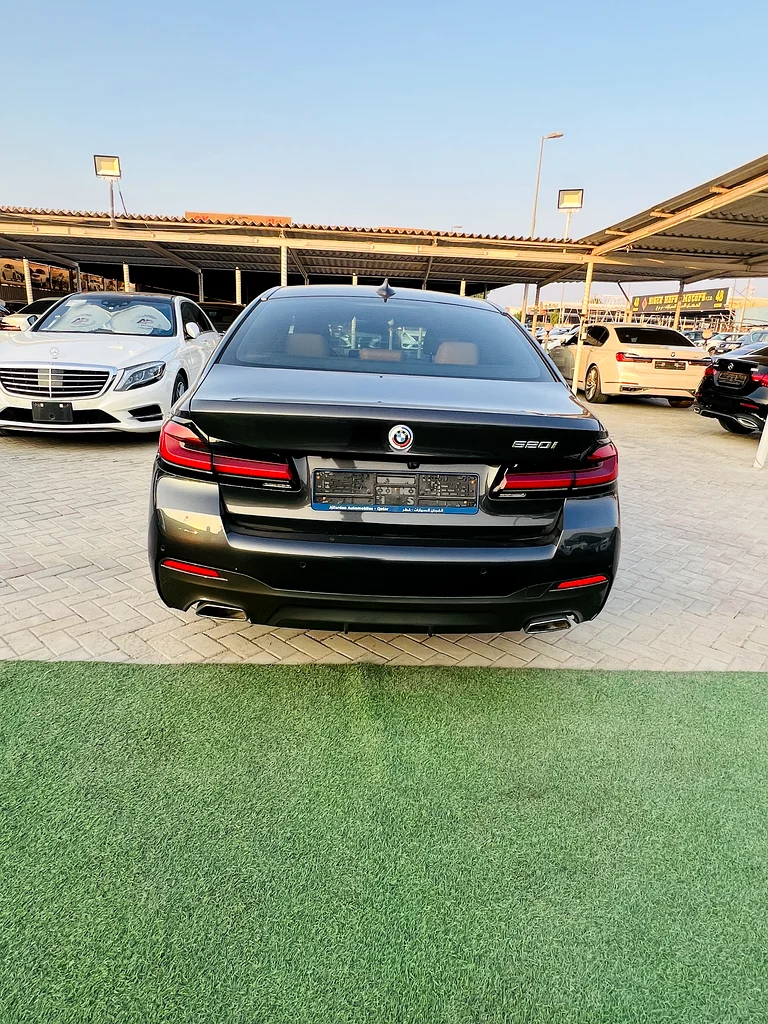 2023 BMW 520i M-KIT GCC-UNDER WARRANTY63228784816385112