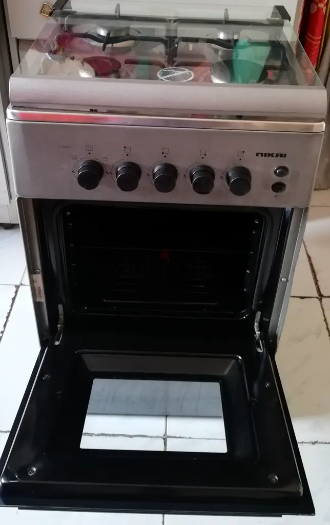 Nikai cooking range four eyed