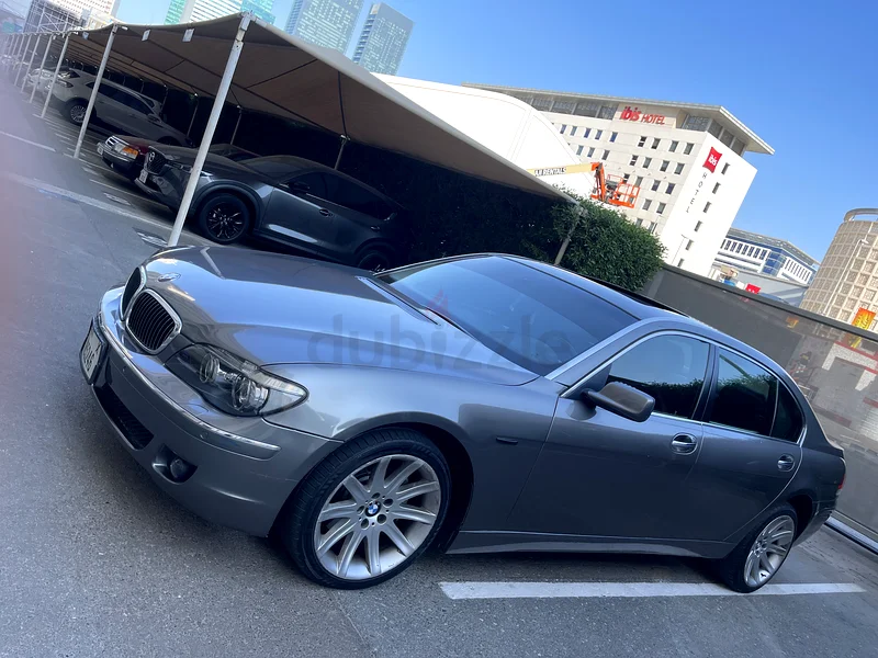 Excellent BMW 750Li Immaculate condition