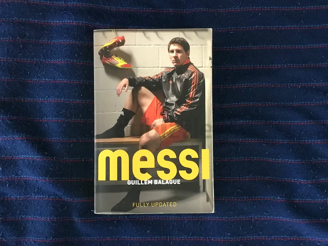 Messi The mustread biography of the World Cup champion