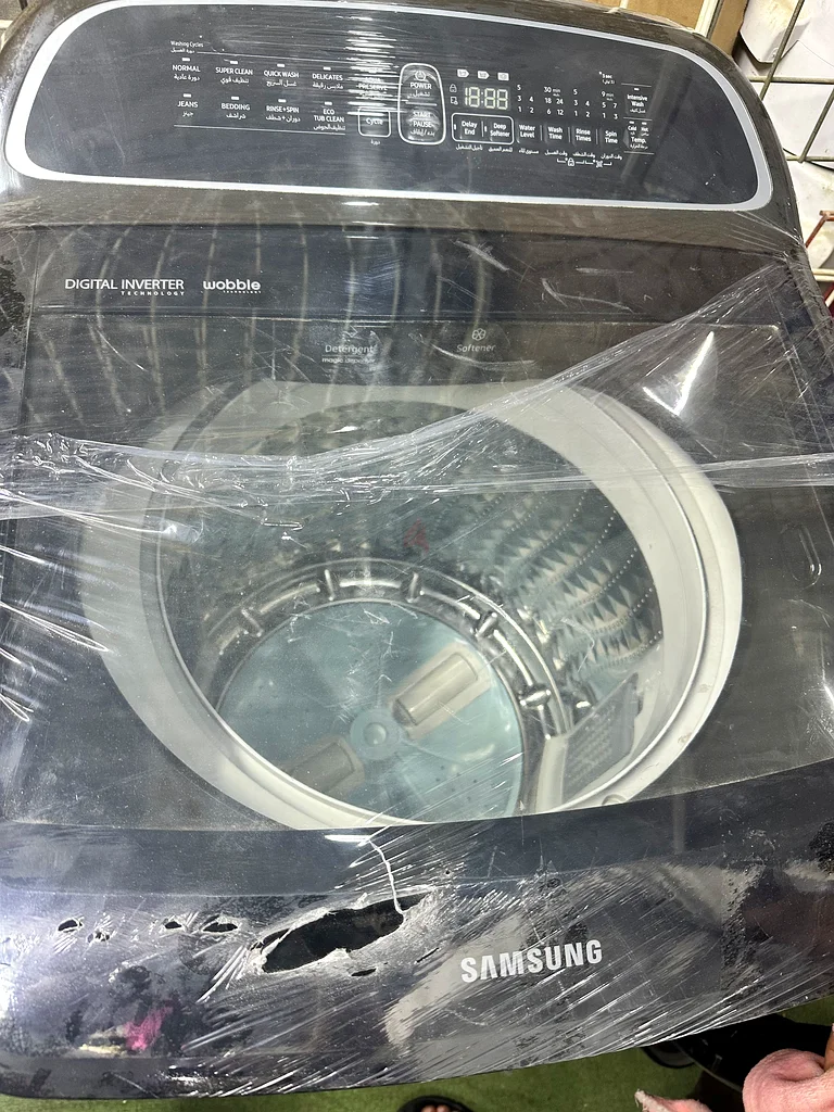 Hisense Fully Automatic Top Load Washing Machine 16KG