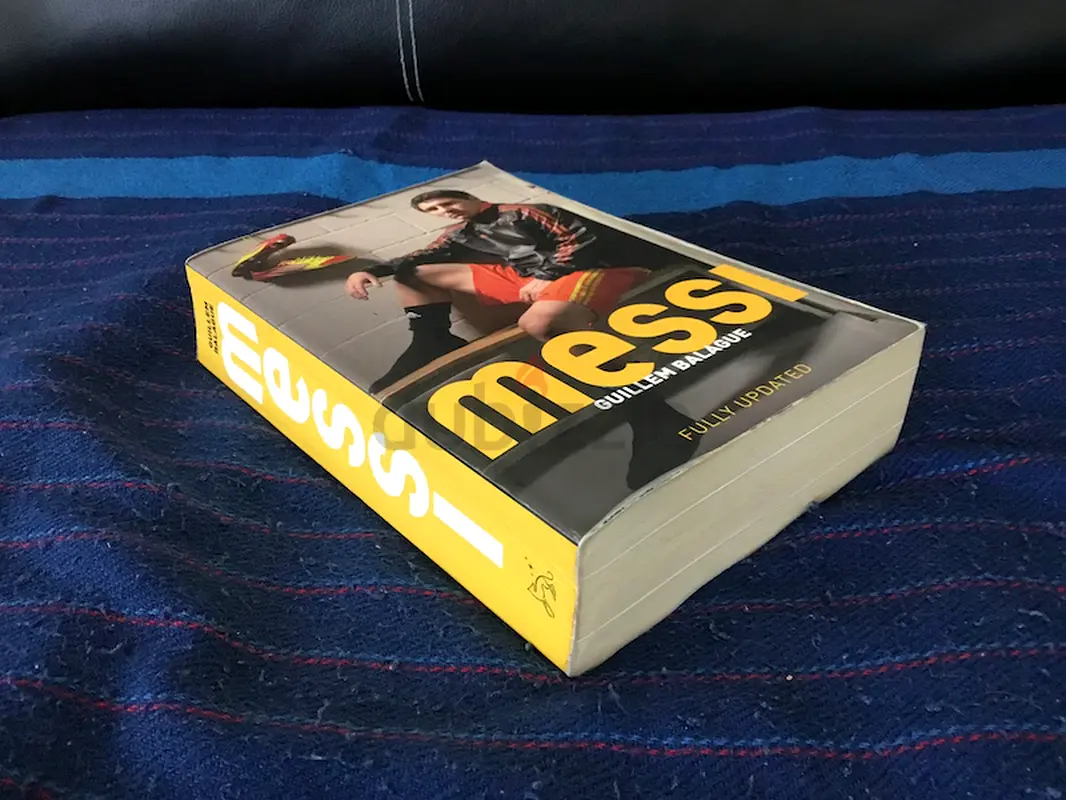 Messi The mustread biography of the World Cup champion