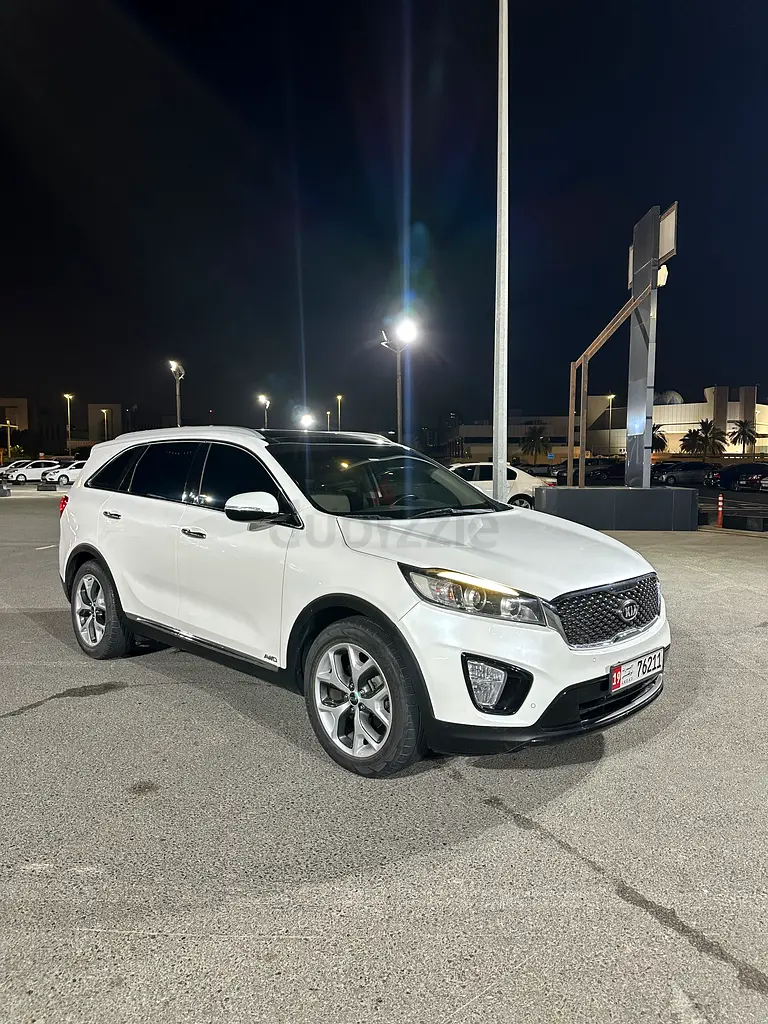 Kia Sorento 2016 GCC Original Milage
