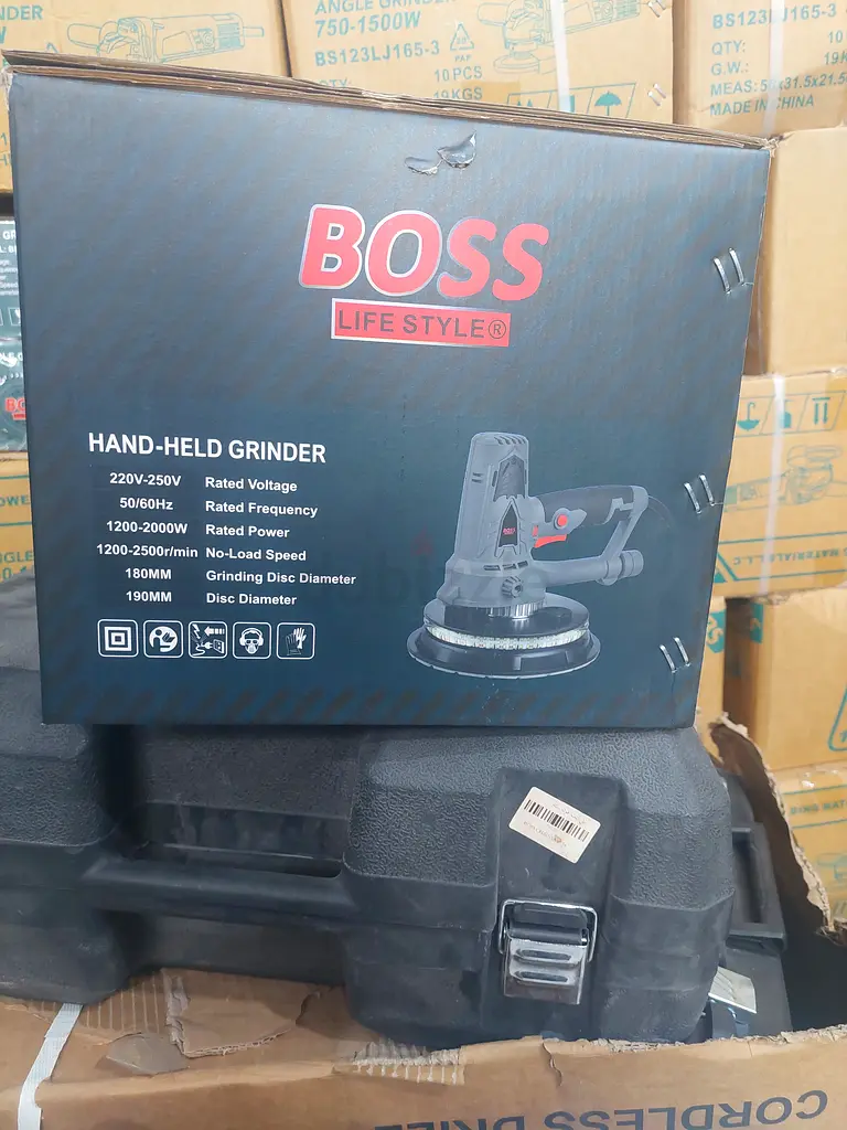 Boss Sander Machine63220317002498111