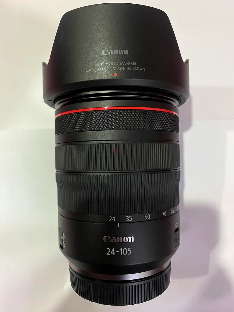 canon RF 24105mm f4 L is usm lens for canon mirrorless camera 24105