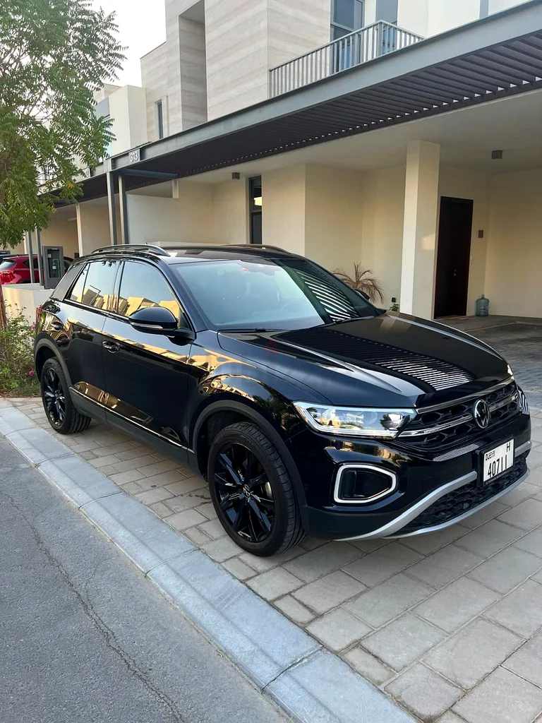 Volkswagen TRoc Style 1.4L Under Warranty, GCC Specs, First Owner