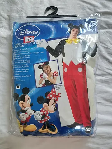 Costume Mickey Mouse adult