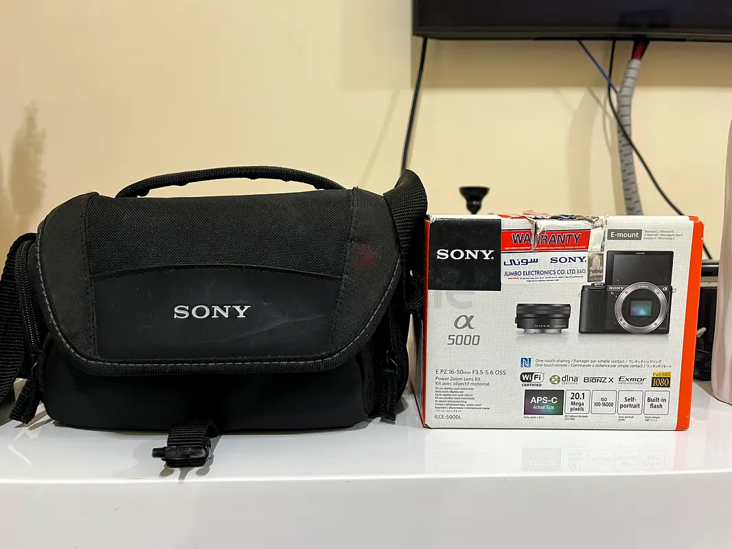 Sony camera