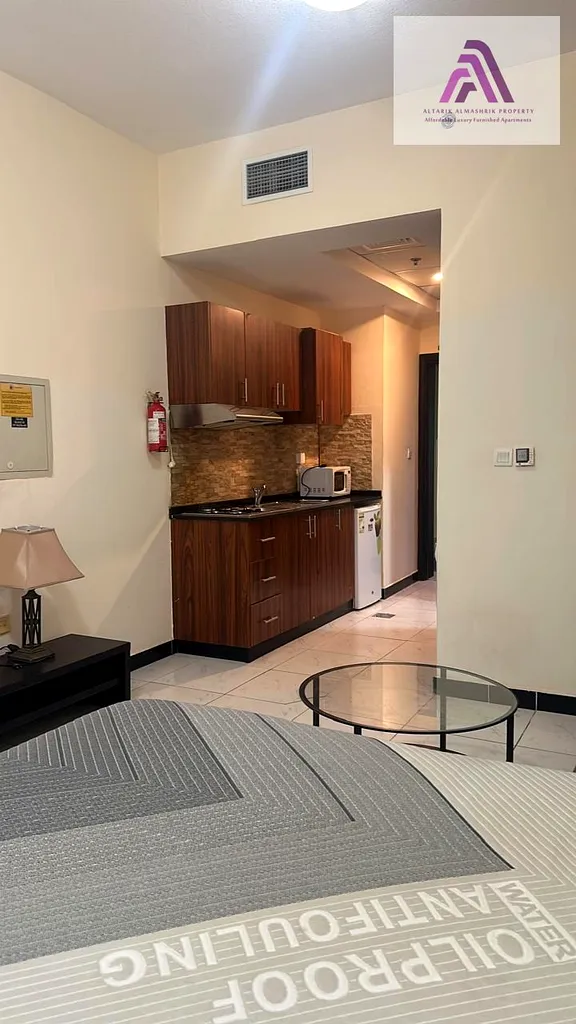 Apartment Furnished Studio ln JVC 3500 Without Bills Dubai