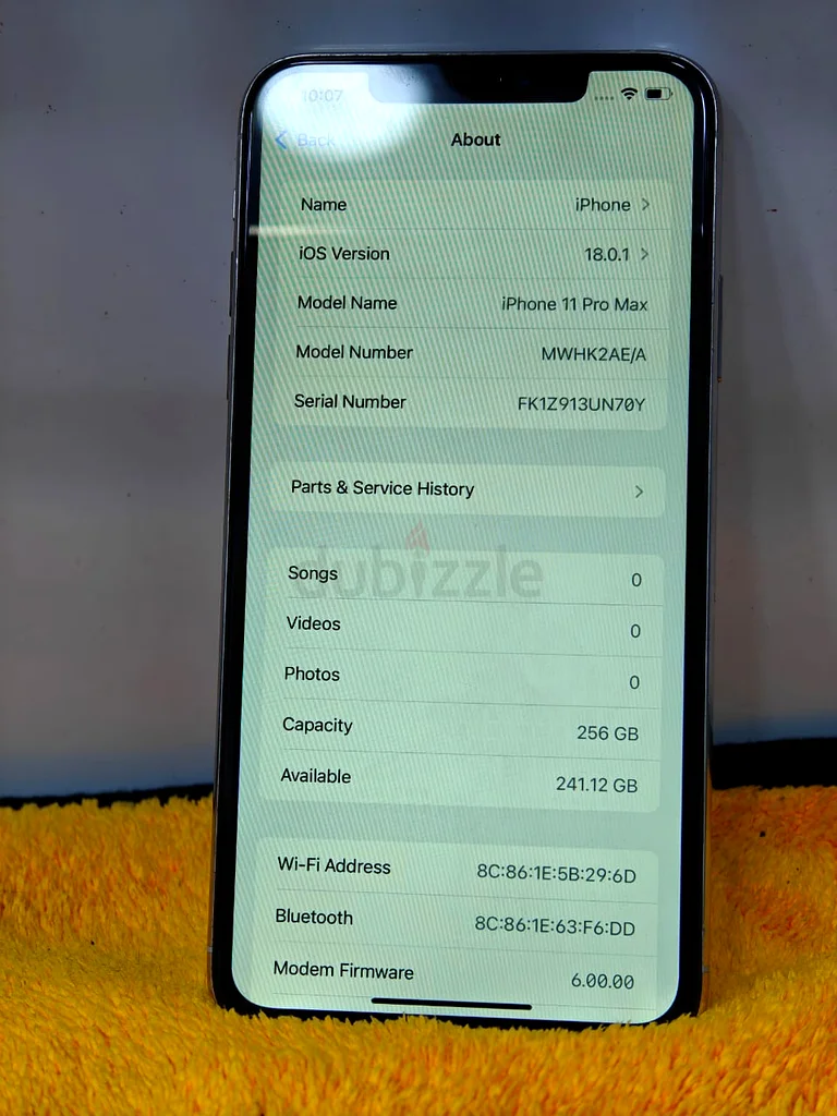 iPhone 11 Pro Max 256