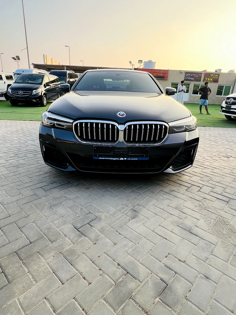 2023 BMW 520i M-KIT GCC-UNDER WARRANTY63228784816385119