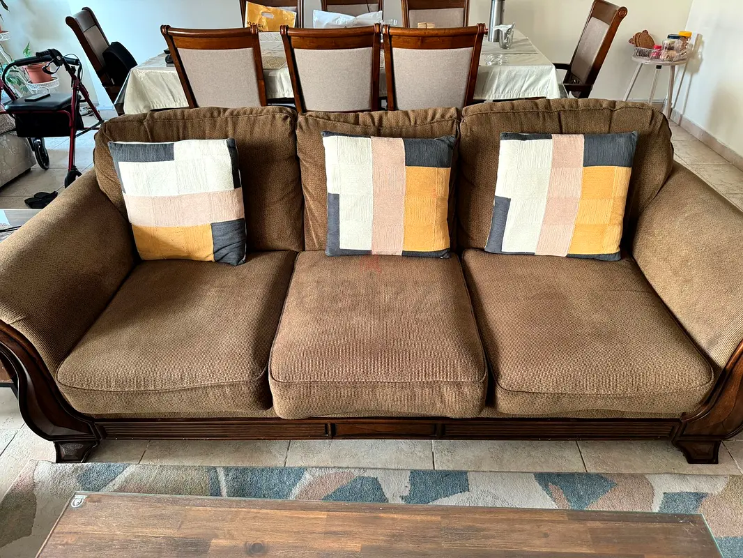 7 seater Ashley Sofa