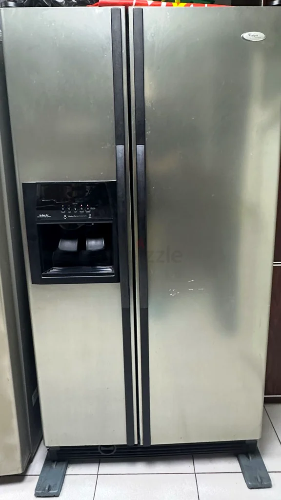 Whirlpool Gold 720 Litre Side By Side Fridge Freezer Double Door