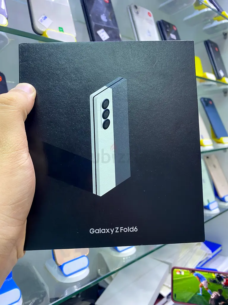 Samsung Z Fold 6 256GB Crafted Black