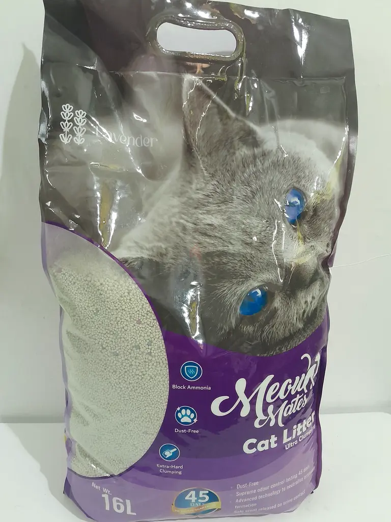 Meomate Cat Litter 16L (20kg) Lavender